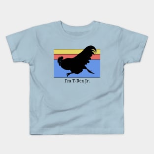 Rooster claims himself to be T Rex Jr Kids T-Shirt